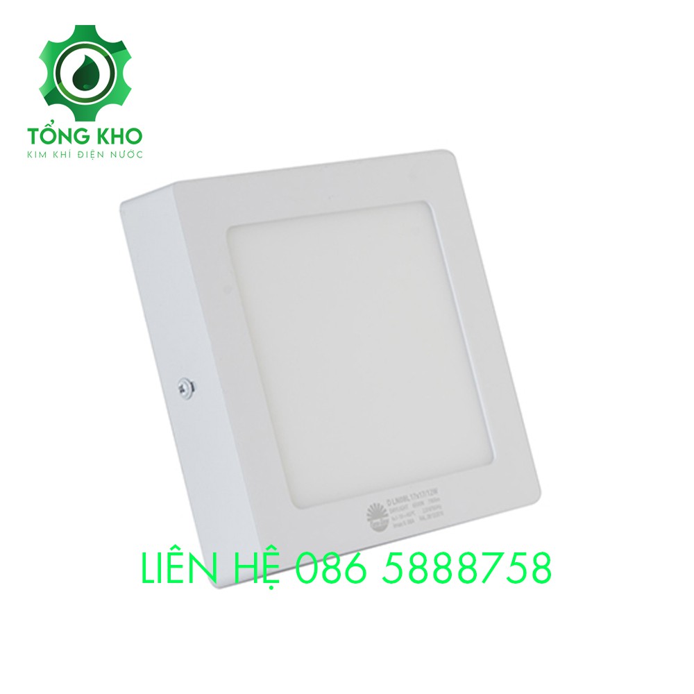 Đèn LED ốp trần vuông Rạng Đông LN08 12W/18W/24W - Tổng kho kim khí điện nước