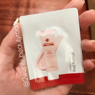 [Sample] Kem dưỡng cấp ẩm tái tạo Céll Fusion C Perfect Shield Pink Rescuer