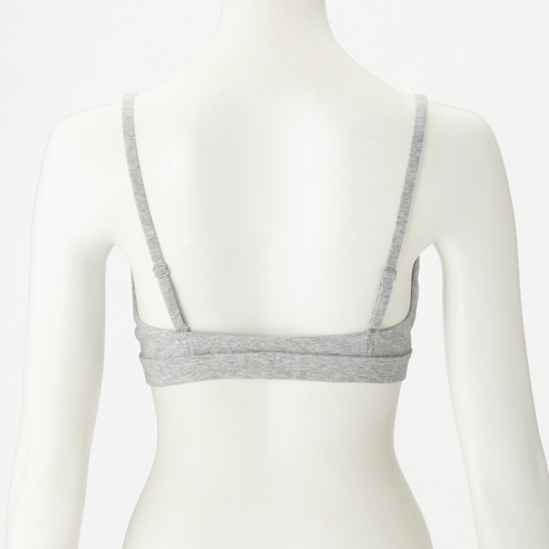 Muji Áo Ngực Vải Cotton Dễ Chịu