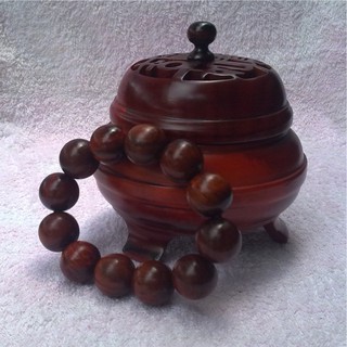 Vòng Đeo Tay Gỗ Trắc 20mm