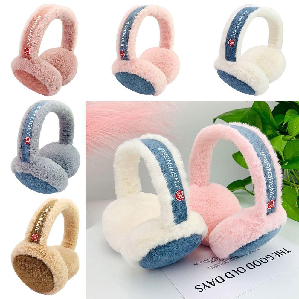 Đệm Bọc Tai Nghe Bằng Lông Nhung Mềm Mại Kích Thước Nhỏ Gọn LAYOR1 Dành Cho Mùa Đông