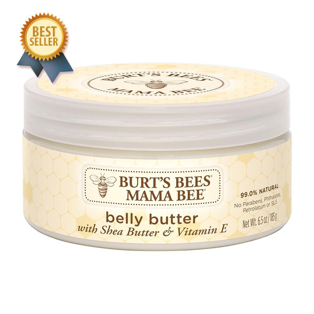 Kem chống rạn da Burt's Bees Mama Bee 185g