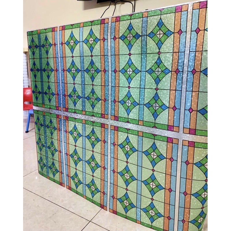 Decal dán kính 3d loại dày