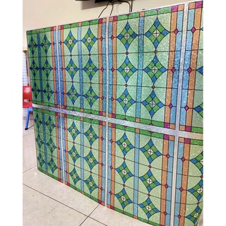 Decal dán kính 3d loại dày