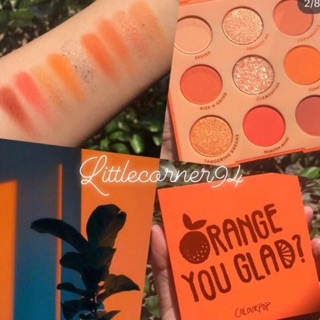 [AUTH BILL MỸ] Bảng Phấn mắt Colourpop Orange You Glad