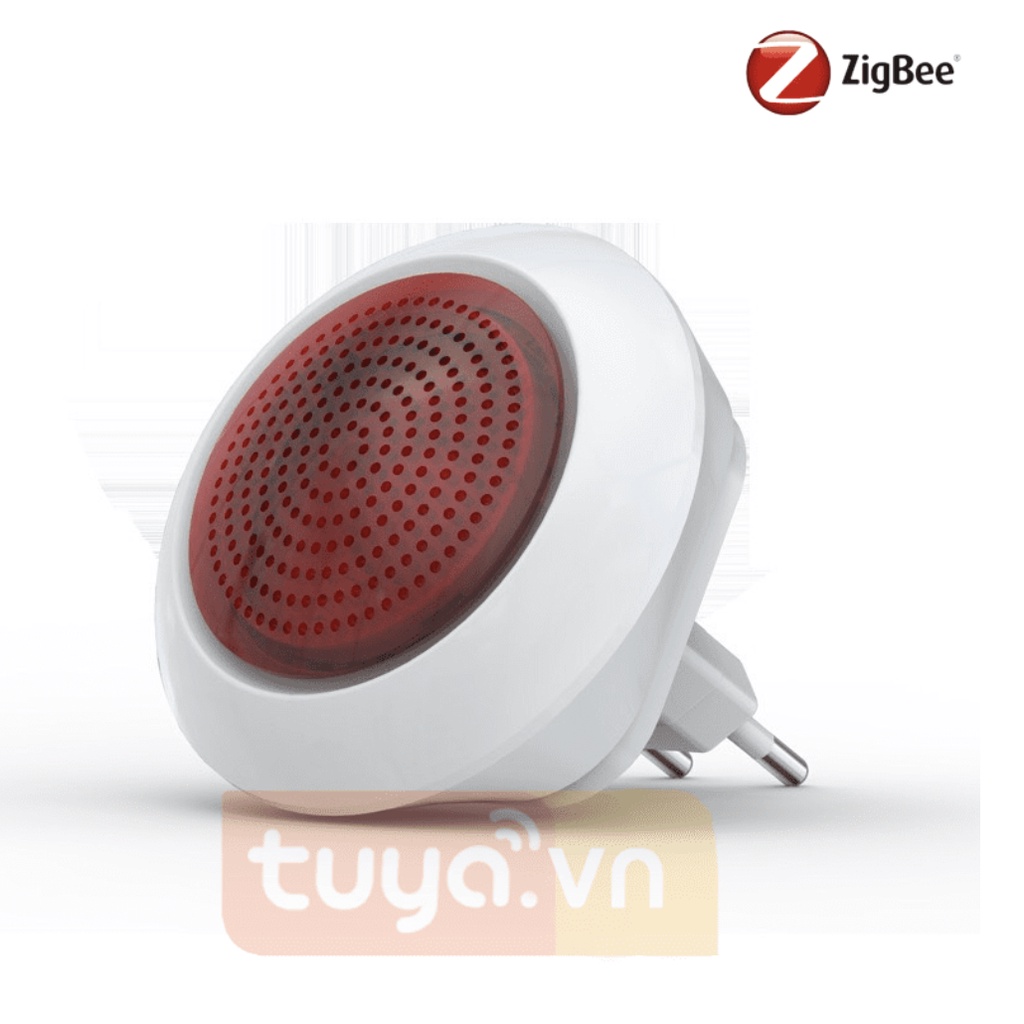 Loa Báo Động Không Dây Zigbee Tuya SHP-ZLB5