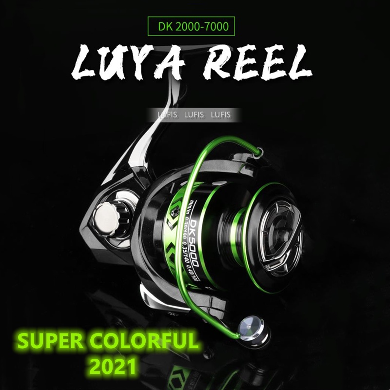 Máy Câu Cá Deukio Max Drag 18kg 5.2: 1 2000-7000 Chuyên Nghiệp