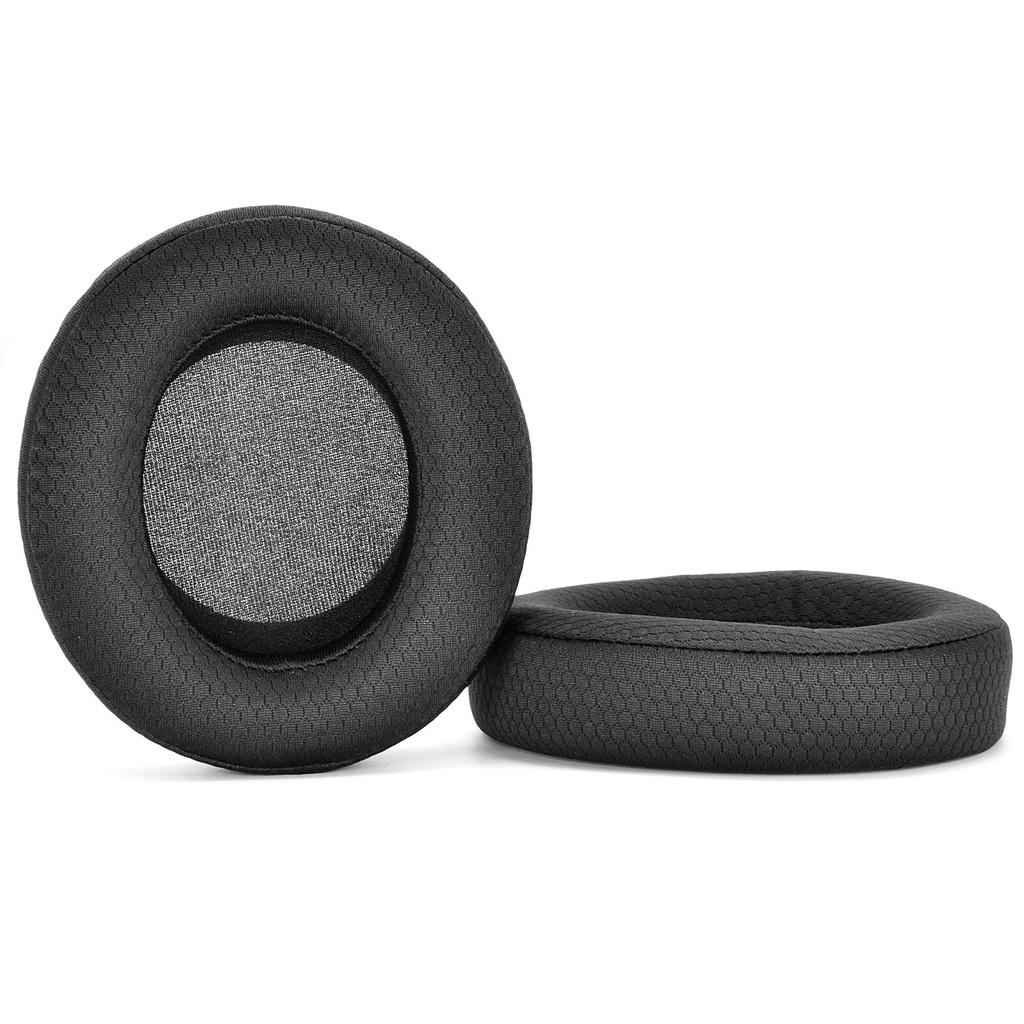 Miếng đệm tai nghe Razer Kraken Pro V2 hình bầu dục bằng vải và xốp mềm