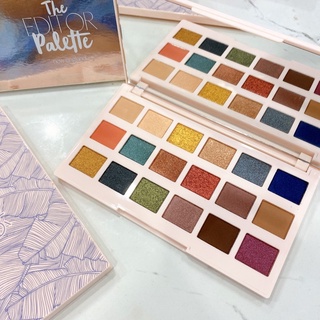 Bảng phấn mắt Ciate London The Editor Palette