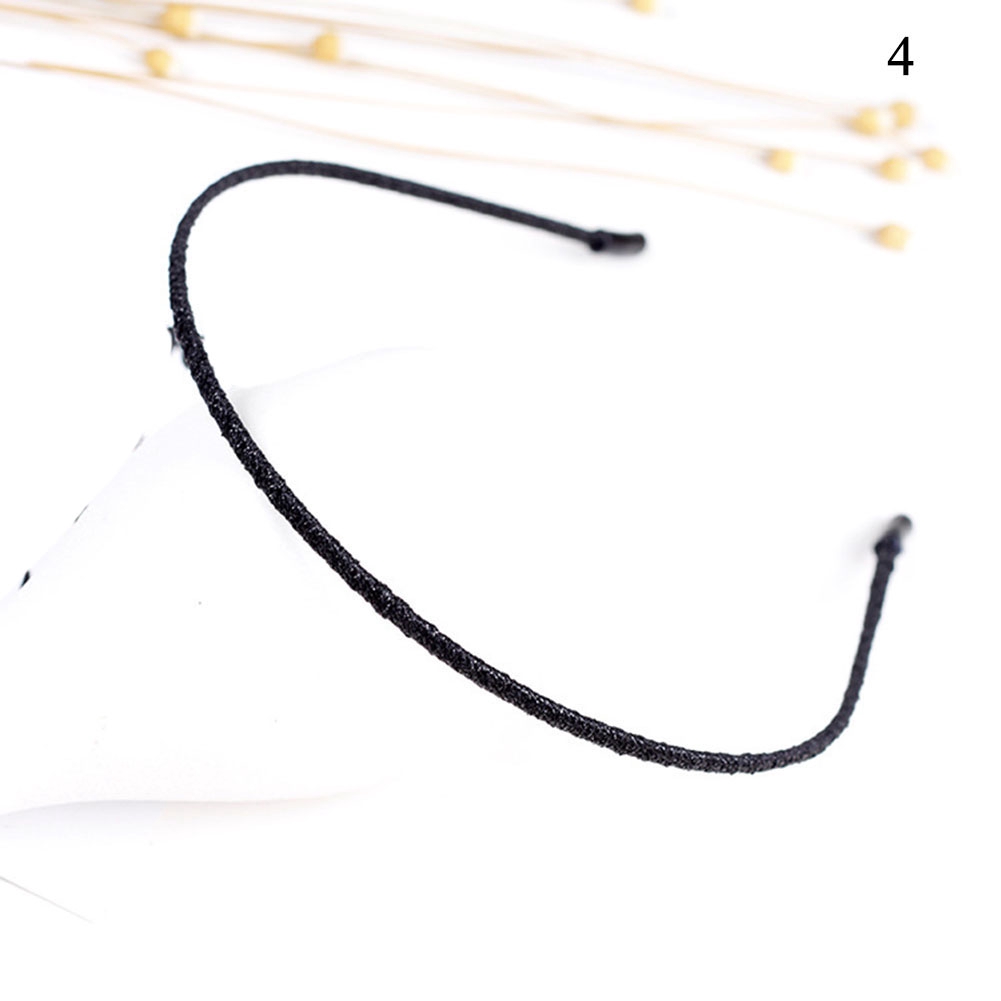 Băng Đô Cài Tóc Đính Kim Tuyến Lấp Lánh