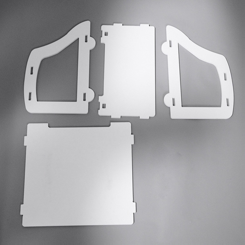 Kệ đựng modem wifi, đầu kĩ thuật số treo tường tiện lợi