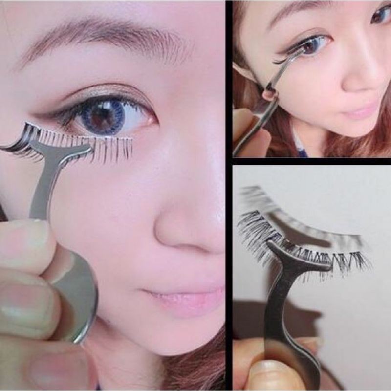 Nhíp gắp lông mi giả đa chức năng