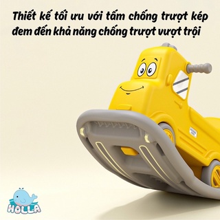 Bập bênh ô tô 2in1 Holla