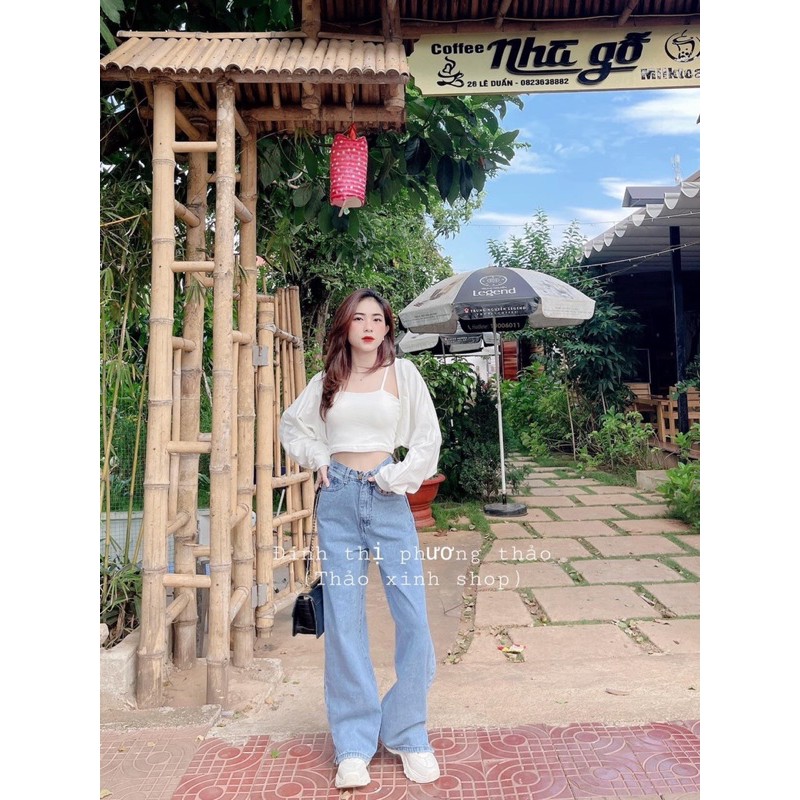  [RE VO DICH]Áo Khoác Cardigan Len Mỏng Kèm Áo 2 Dây - GIẢM 20% | BigBuy360 - bigbuy360.vn