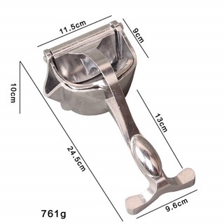 MÁY ÉP NƯỚC HOA QUẢ CAO CẤP INOX