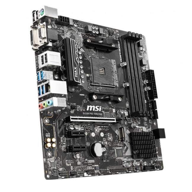 MainBoard Msi B450m PRO VDH MAX