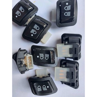 công tắc passing kèm dây gắn xe máy