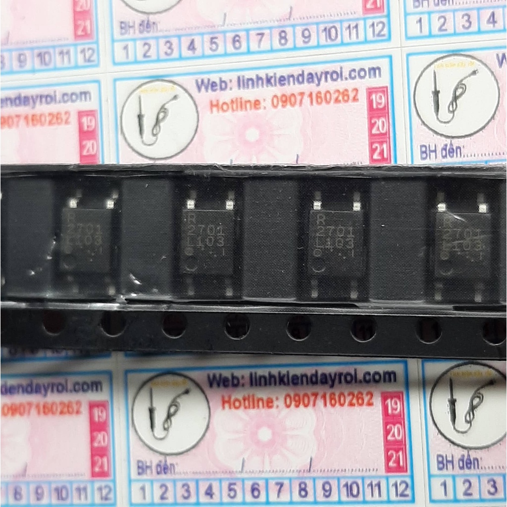 Linh kiện điện tử OPTO R2701 PS2701-1-F3-A NEC2701 SMD SOP-4 chính hãng NEC