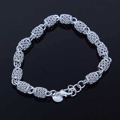 Vòng Tay Mạ BạC 925 DạNg Dây XíCh G07