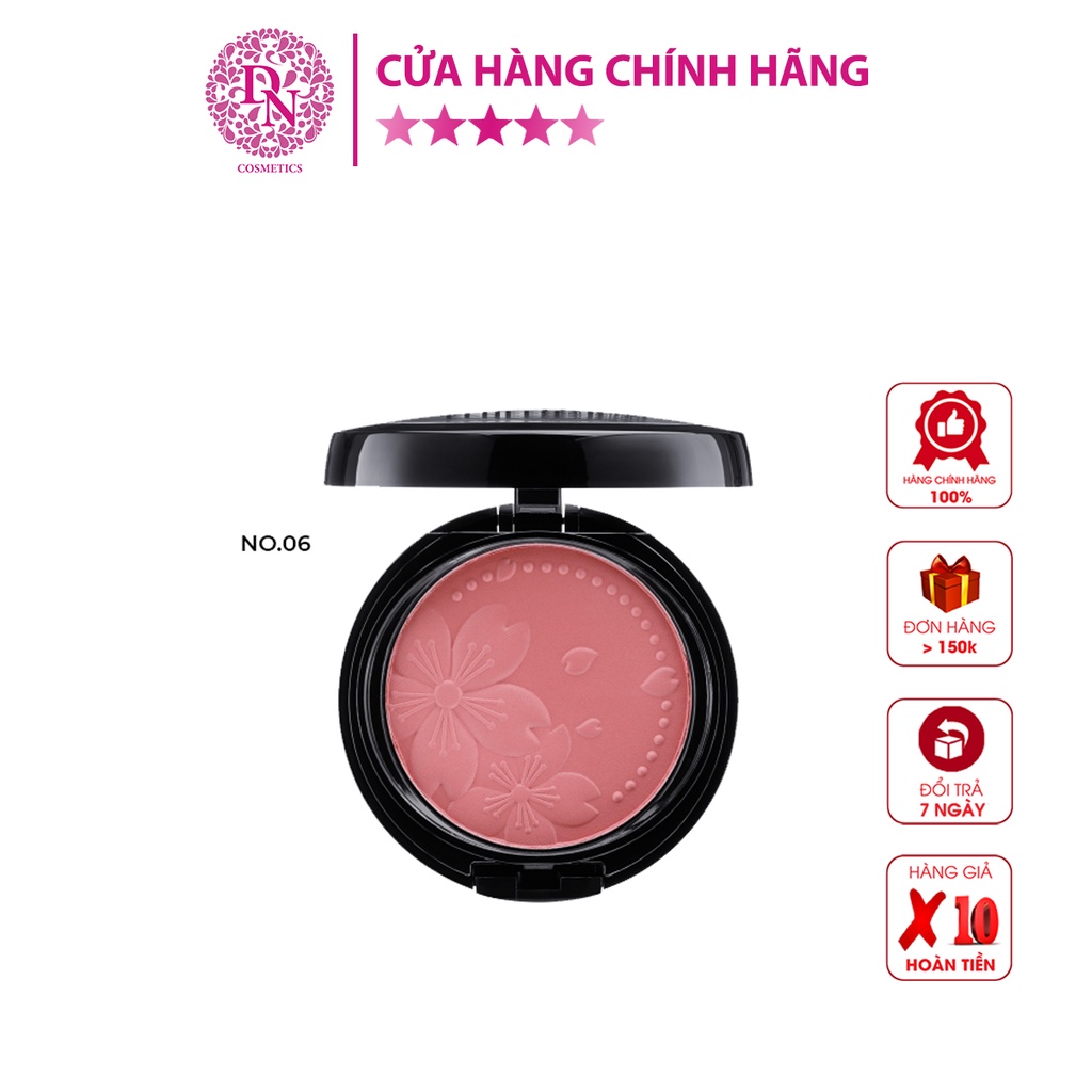 Má Hồng Odbo Fluffy Blusher OD153 4g