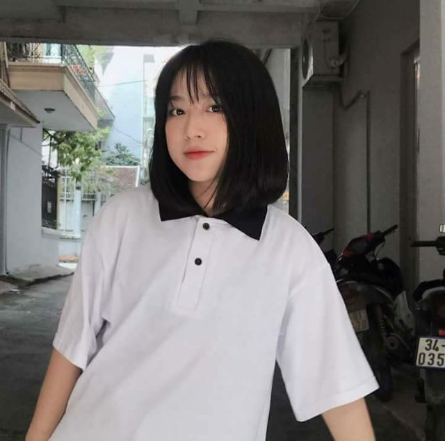 POLO MIX UNISEX HÌNH THẬT/ÁO THUN CỔ TAY LỞ