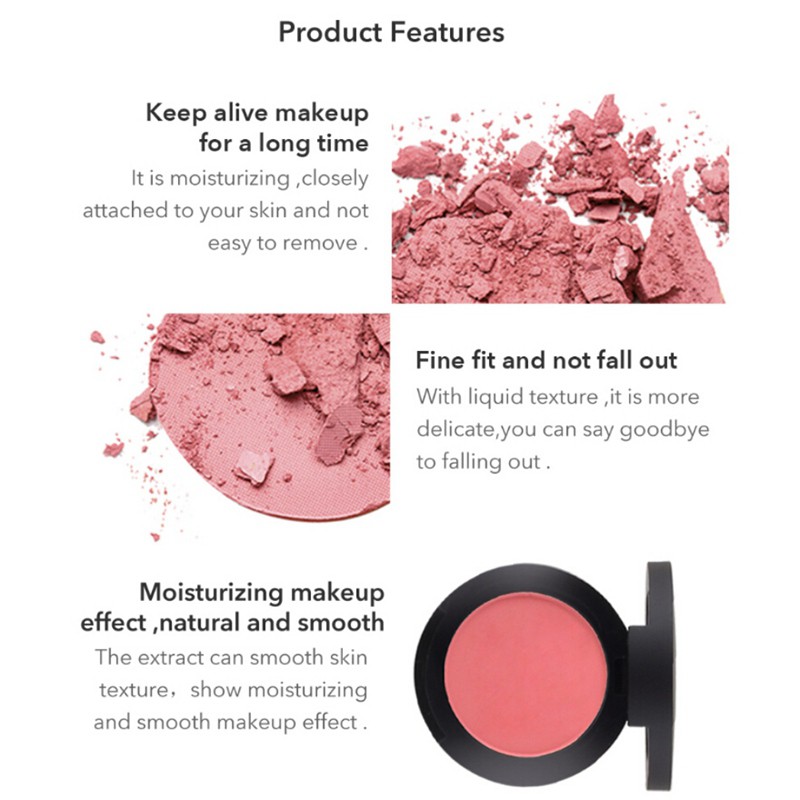 [Hàng mới về] Hộp phấn má hồng màu sắc tinh tế tự nhiên chất lượng cao | BigBuy360 - bigbuy360.vn