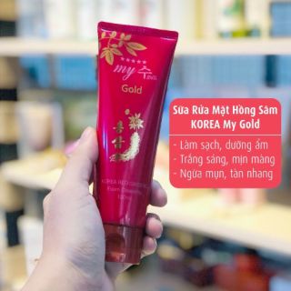 Sửa mặt Hồng Sâm