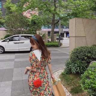[GIẢM GIÁ SỐC] Váy Hoa Nhí Mẹ và Con.