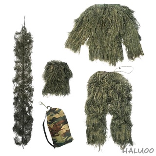 Ghillie Hunter Sniper Tarnset Fadenset mit 7 Farben camouflage Set 