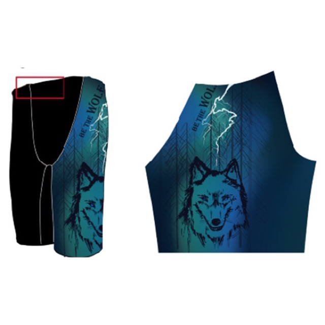 Quần bơi chuyên nghiệp bé trai Marium 8122AJ