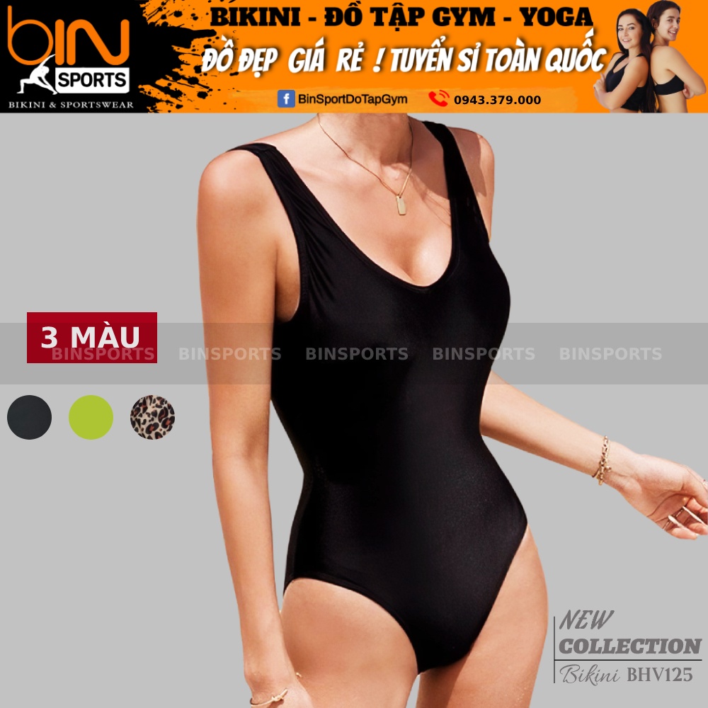 Bikini Nữ Một Mảnh Liền Thân Freesize Bin Sports BHV125