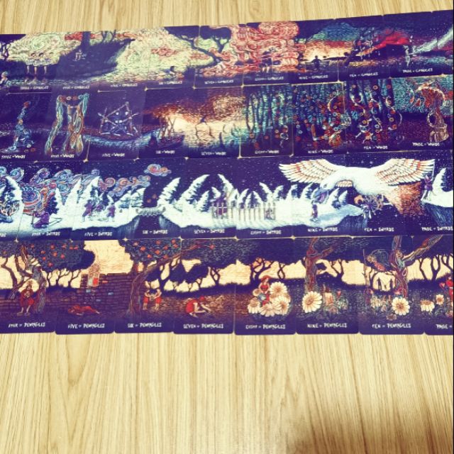 Bộ bài Prisma vision tarot