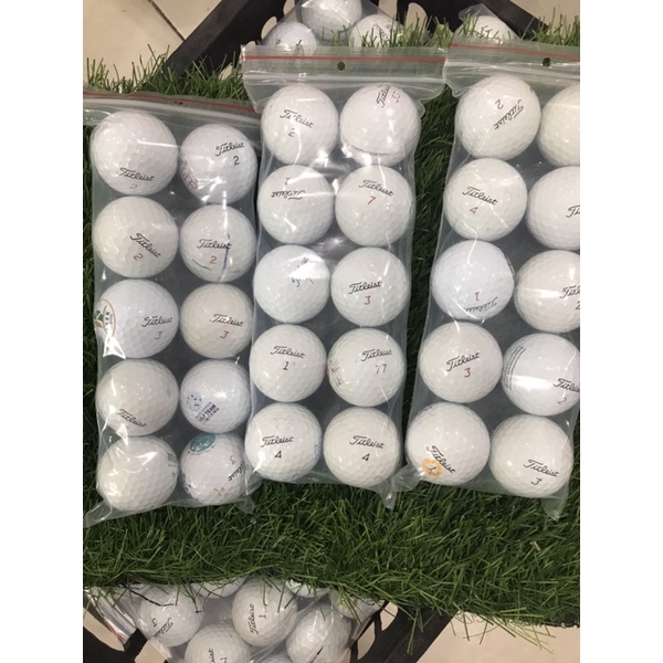 Bóng golf titleist mơi 80-90%