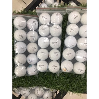 bóng golf titleist mơi 80-90%(250k/10 bóng)