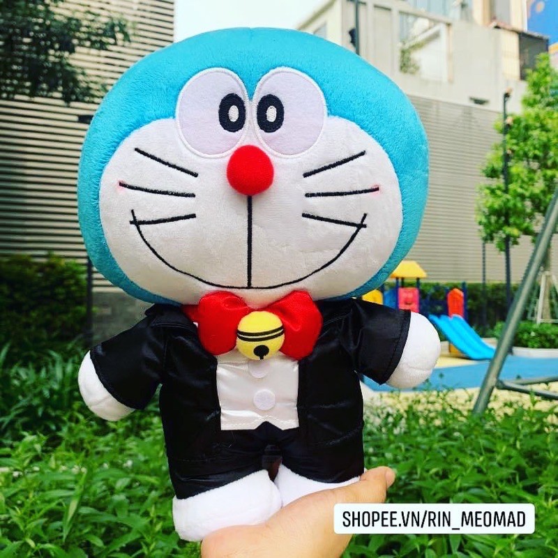 [TOREBA] Thú bông mèo máy Doraemon - Red Cheek Special Wedding Plushy Nhật