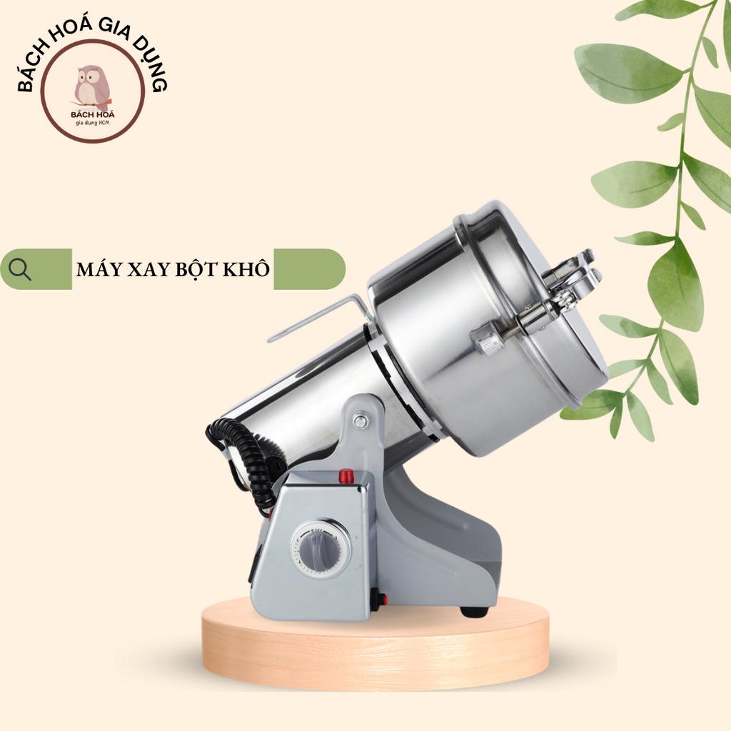 Máy Xay Bột SEKA SK200, Công Suất Lớn 3000W Xay Nhuyễn Mịn Bột & Thịt [Bảo Hành 1 Năm]