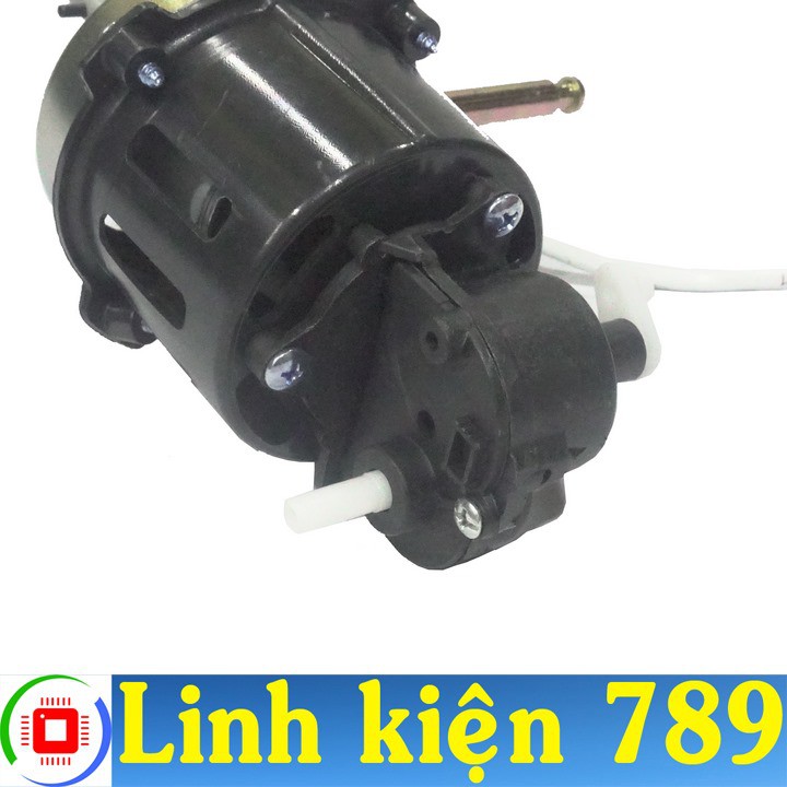 Động cơ quạt 12V bằng motor 775 dùng bạc đạn trục 5mm - Linh Kiện 789