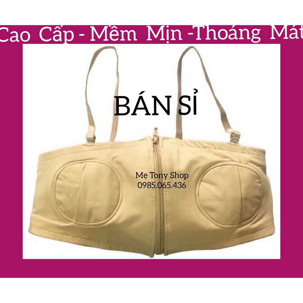 [Mã MKBC13 giảm 80k đơn 1 triệu] [Loại Tốt] Sỉ 30 Áo Hút Sữa Rảnh Tay