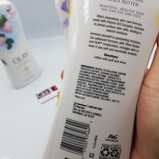 Sũa tắm Olay cao cấp Mỹ 650ml