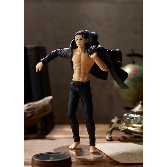 MÔ HÌNH CHÍNH HÃNG GSC GOODSMILE COMPANY POP UP PARADE EREN YEAGER