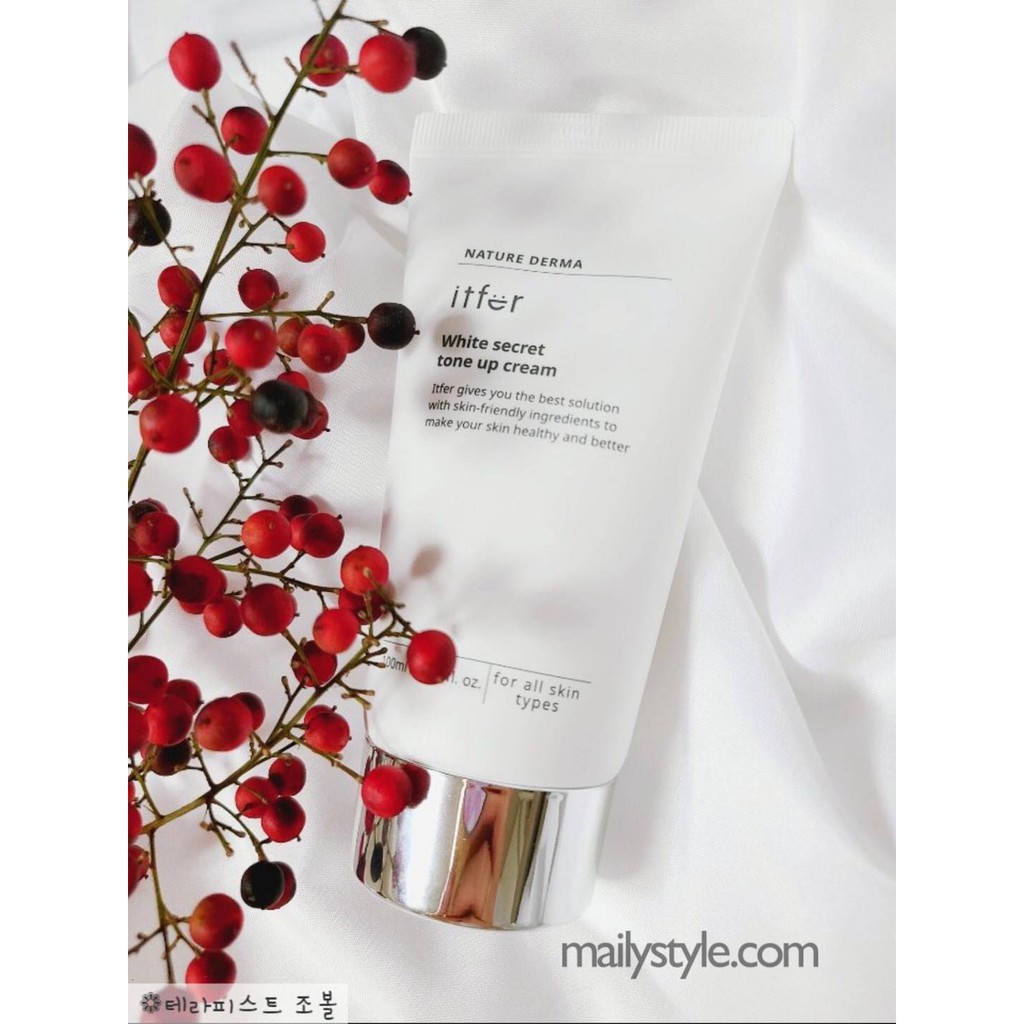 Kem Nâng Tone Dưỡng Trắng Itfer White Secret Tone up Cream | BigBuy360 - bigbuy360.vn