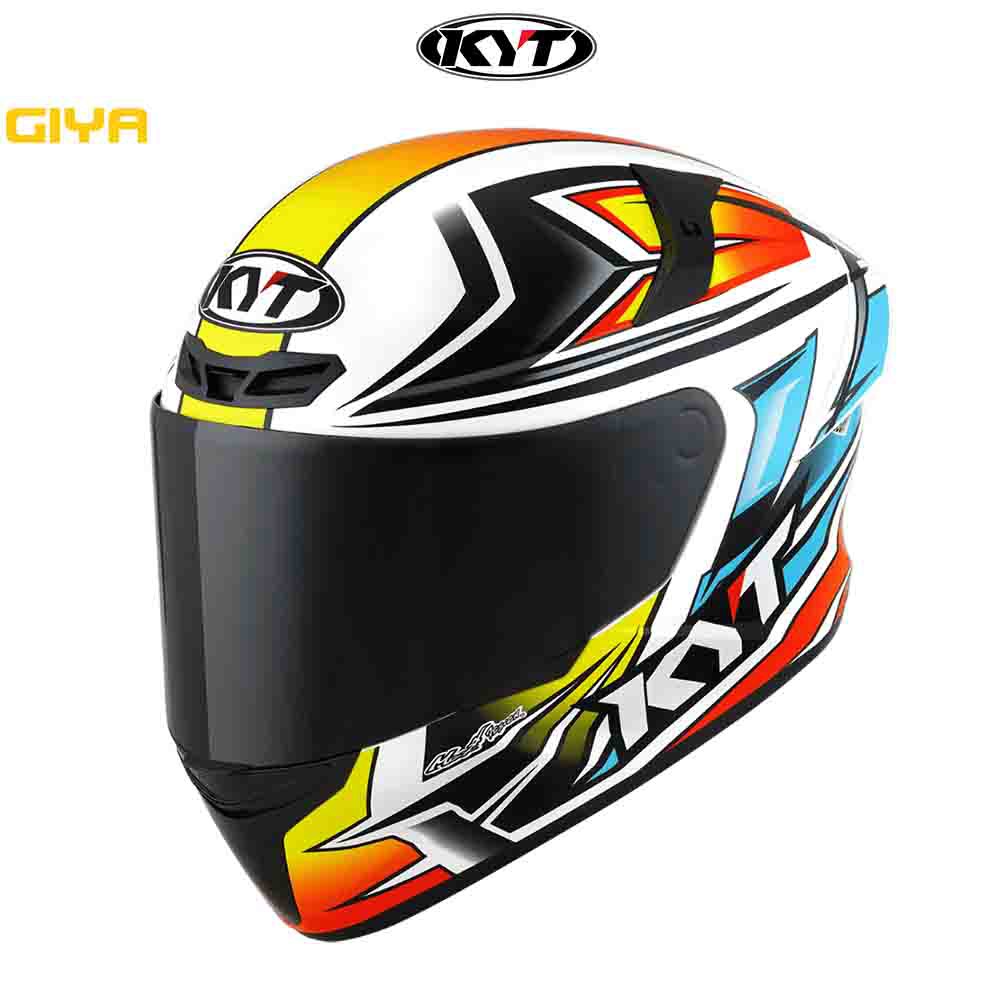 Mũ bảo hiểm fullface KYT TT chính hãng tem Kasma Daniel size M L XL