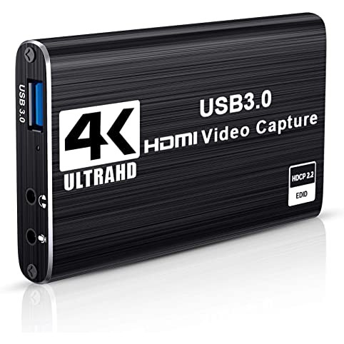 Thiết bị chuyển đổi hình ảnh Video capture card 4K 1080P HDMI USB 3.0 HD 1080p60