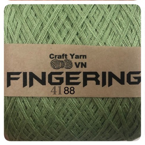 (Bảng màu 3) Cotton nhật chập 4 Fingering
