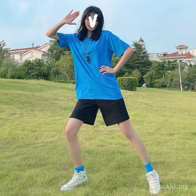 Đen Quần ngắn ống rộng Lưng Cao Phong Cách Hàn Quốc Thời Trang Mùa Hè Dành Cho Trẻ 2021 | BigBuy360 - bigbuy360.vn