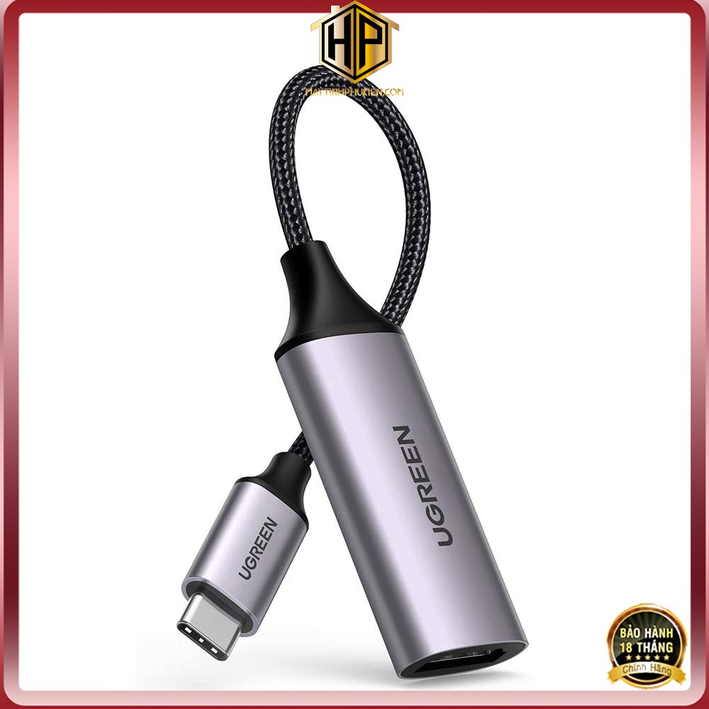 Ugreen 70444 - Cáp chuyển USB Type C to HDMI độ phân giải 4K/60Hz chính hãng