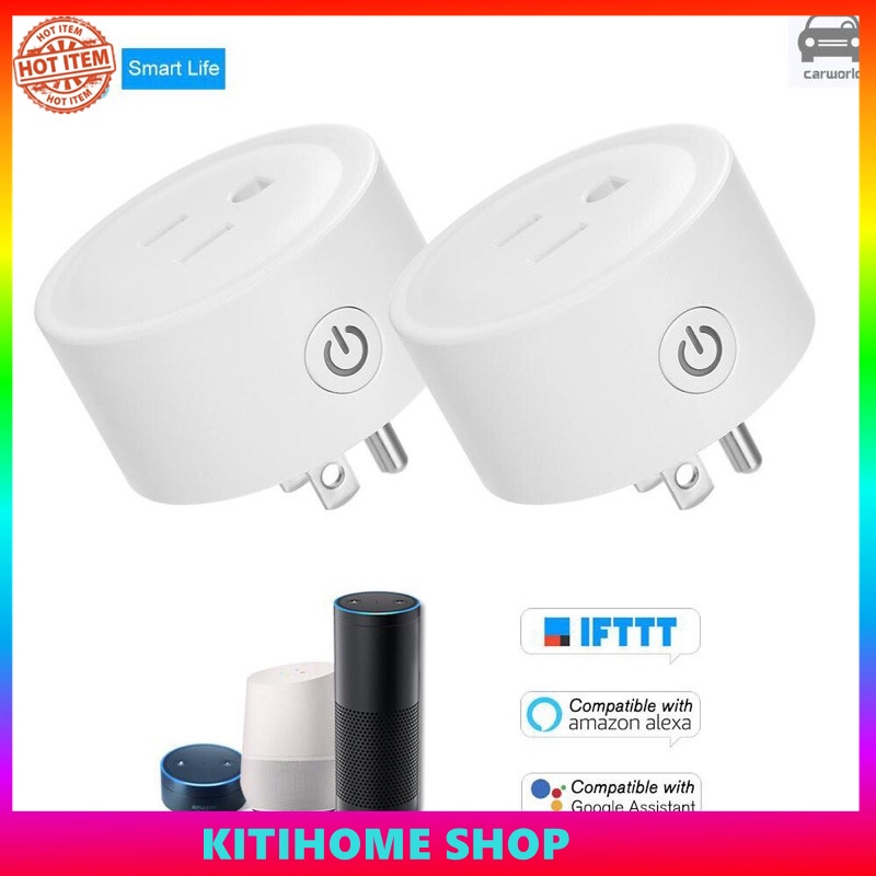 🔥🔥🔥Ổ Cắm Thông Minh 16A Kết Nối Wifi Điều Khiển Bằng Giọng Nói