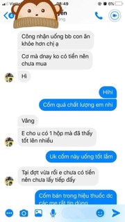 Cốm BB ăn ngon - Đông Y Lang Tiêu