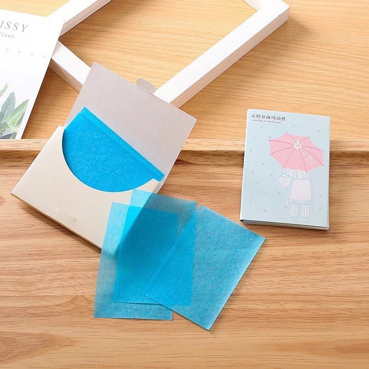 Giấy thấm dầu gói 50 miếng