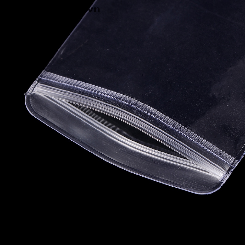 11 Túi Zip PVC Đựng Trang Sức / Đồng Hồ Chống Bụi